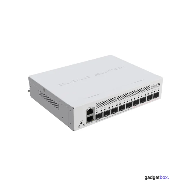 Коммутатор MikroTik CRS310-1G-5S-4S+IN