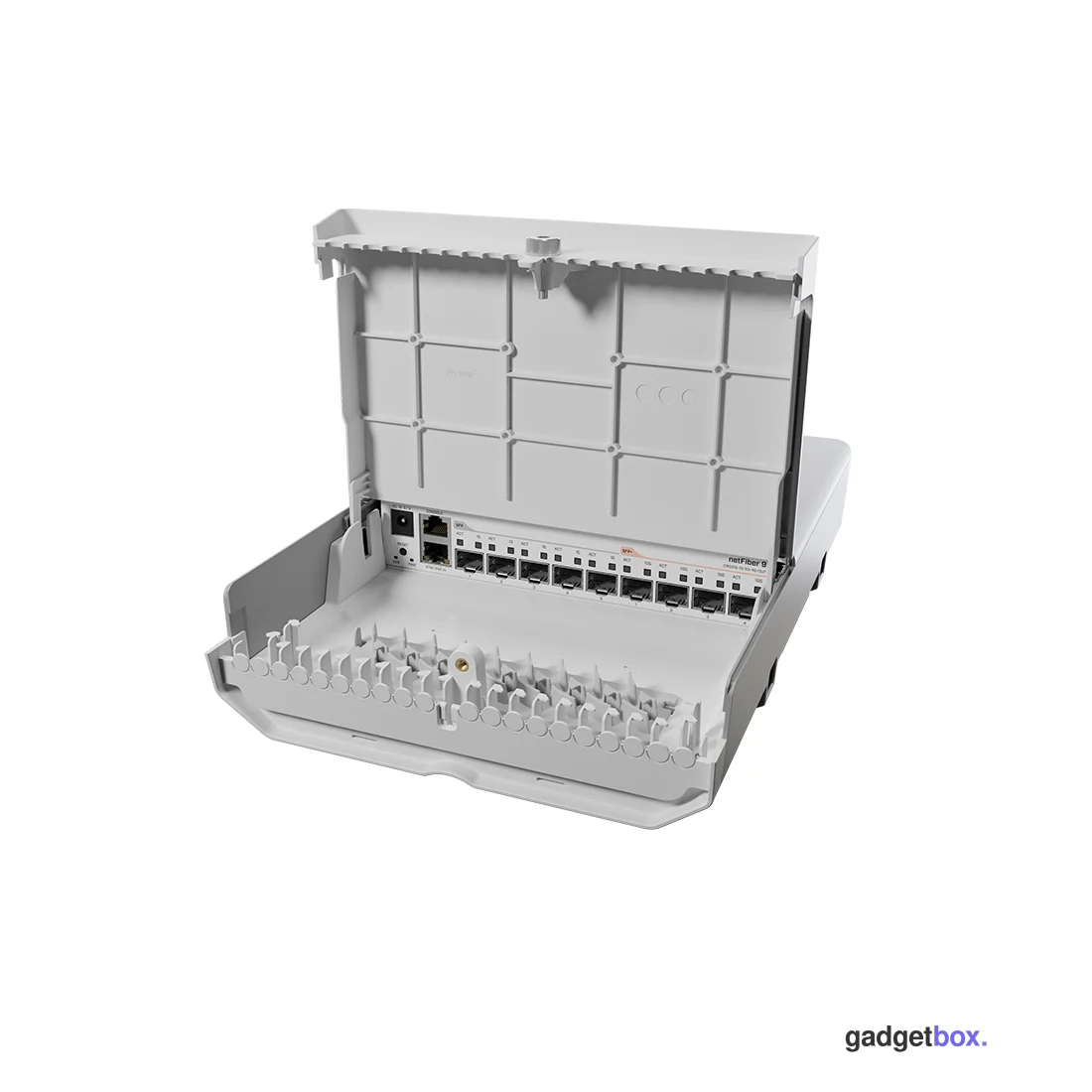 Коммутатор MikroTik CRS310-1G-5S-4S+OUT