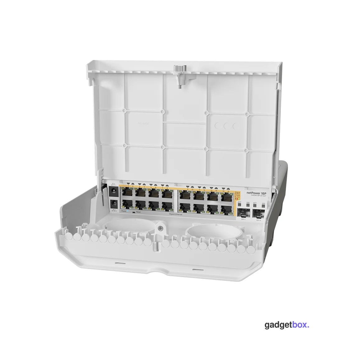 Коммутатор MikroTik CRS318-16P-2S+OUT