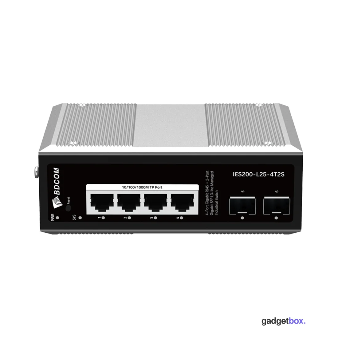 Коммутатор BDCOM IES200-L25-4T2S