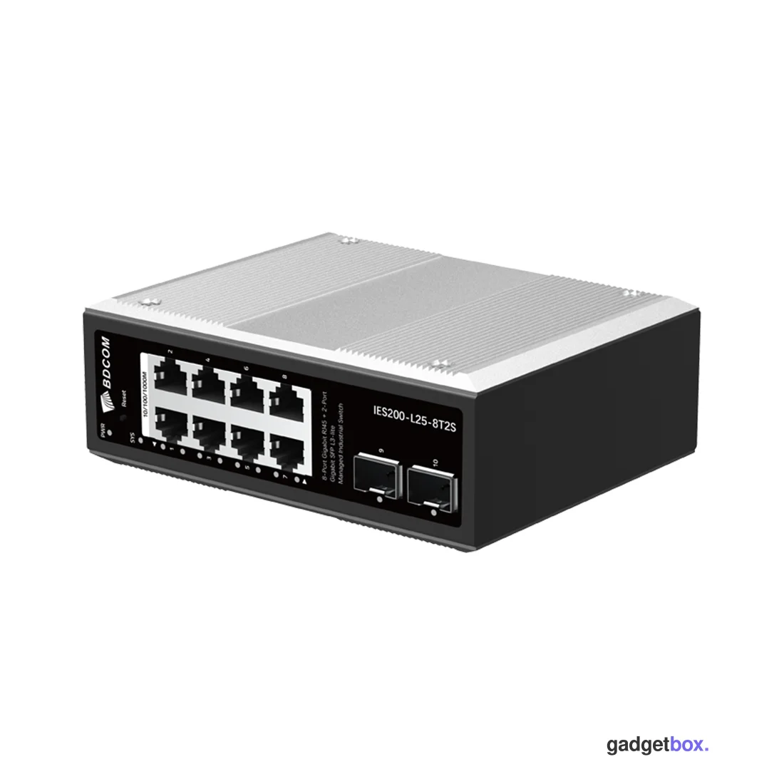 Коммутатор BDCOM IES200-L25-8T2S
