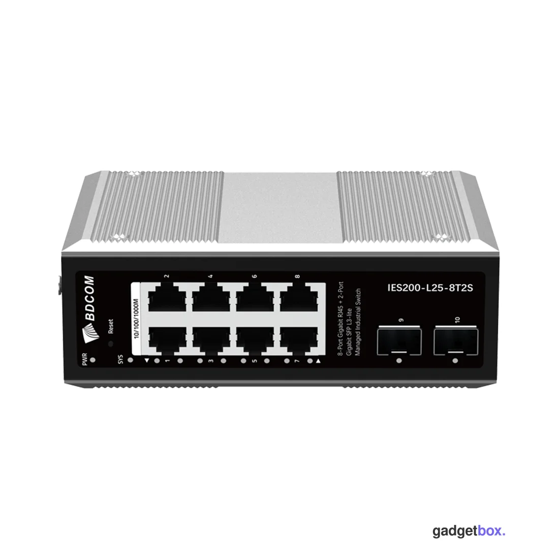 Коммутатор BDCOM IES200-L25-8T2S
