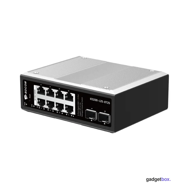 Коммутатор BDCOM IES200-L25-8T2S