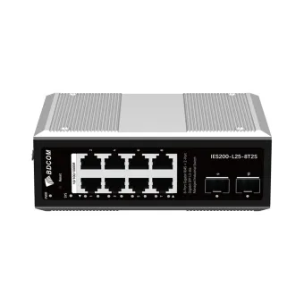 Коммутатор BDCOM IES200-L25-8T2S