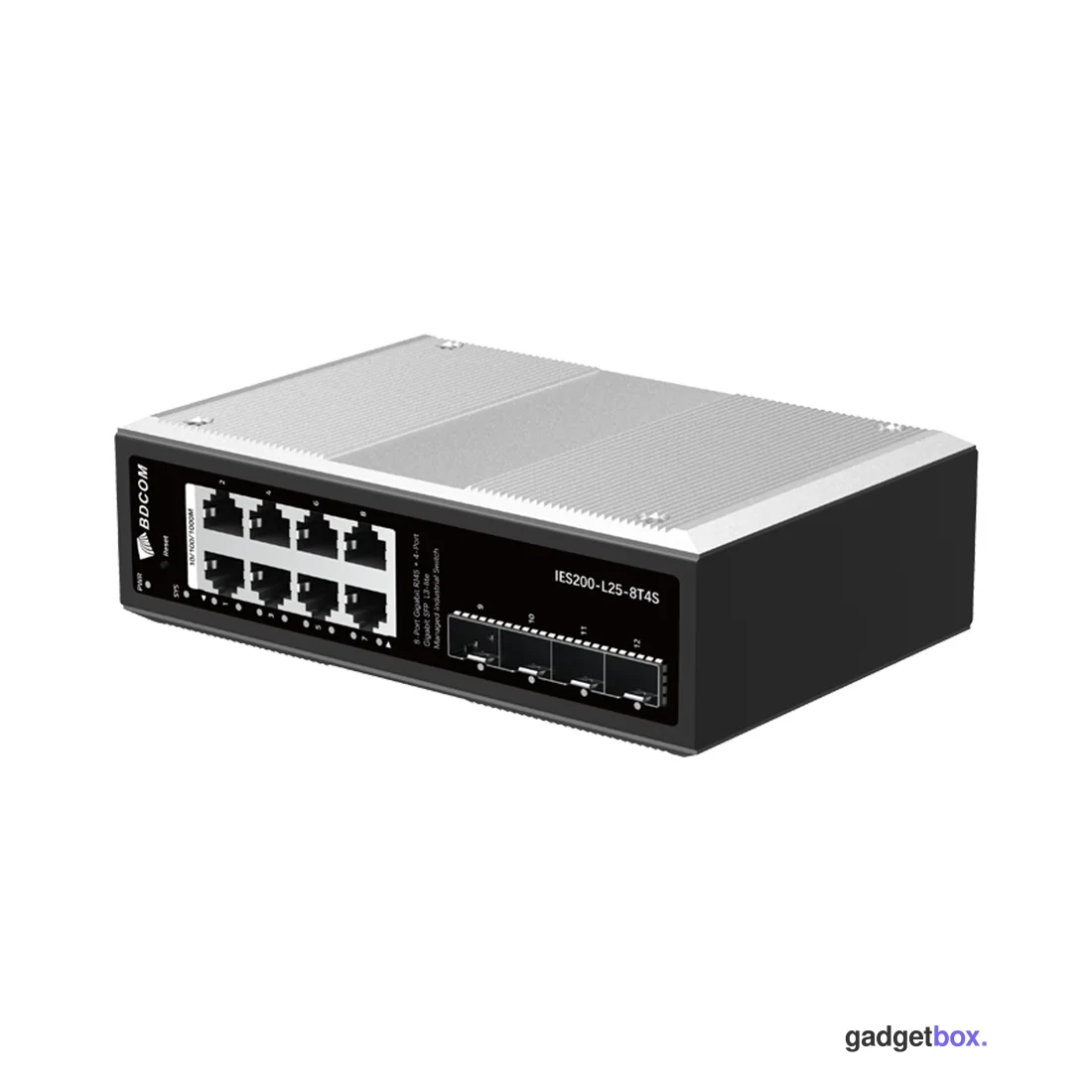 Коммутатор BDCOM IES200-L25-8T4S