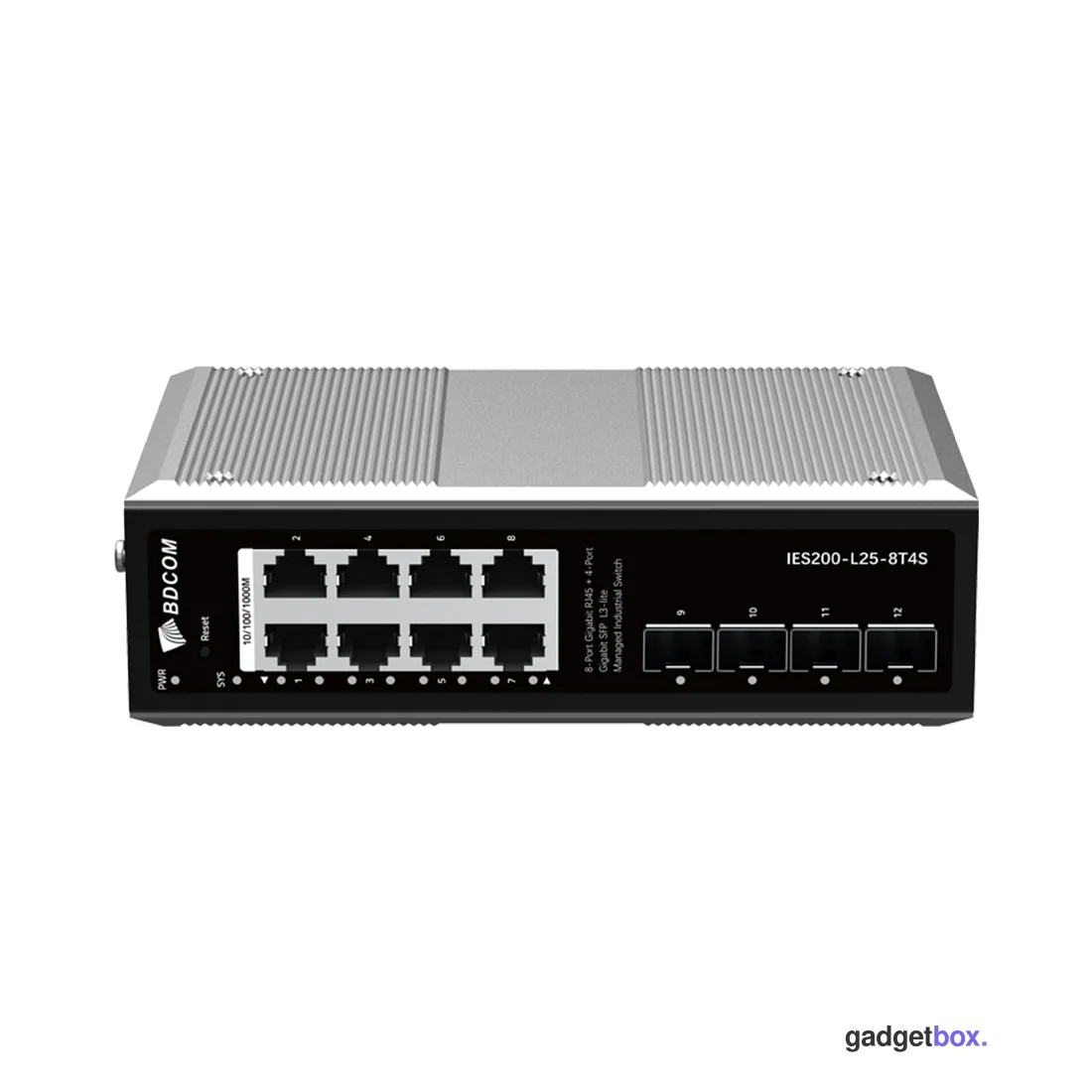 Коммутатор BDCOM IES200-L25-8T4S