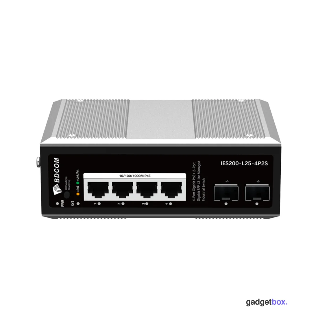 Коммутатор BDCOM IES200-L25-4P2S