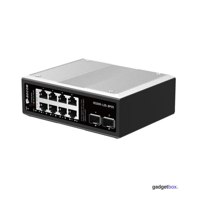 Коммутатор BDCOM IES200-L25-8P2S