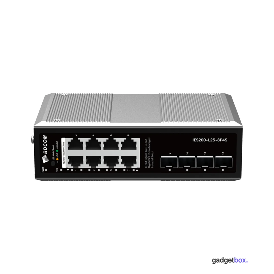 Коммутатор BDCOM IES200-L25-8P4S