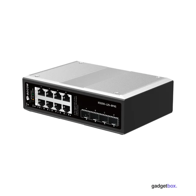 Коммутатор BDCOM IES200-L25-8P4S