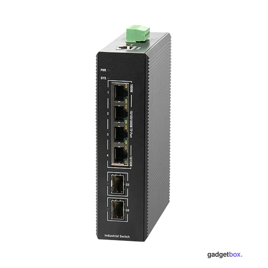 Индустриальный коммутатор BDCOM IES200-V25-2S4T