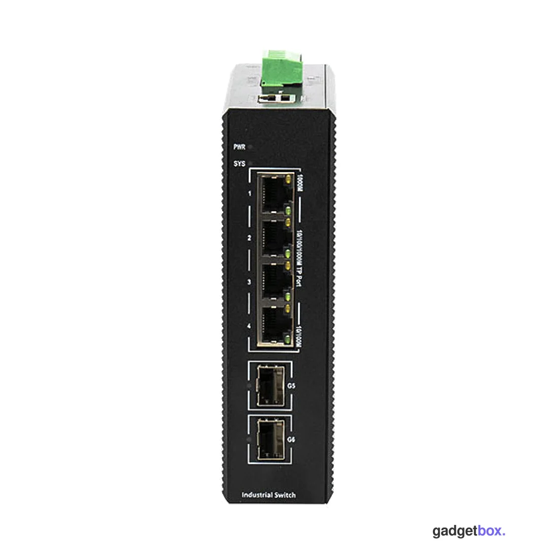Индустриальный коммутатор BDCOM IES200-V25-2S4T