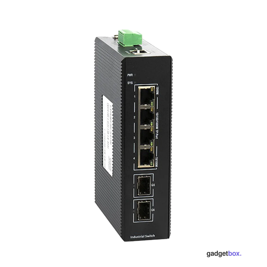 Индустриальный коммутатор BDCOM IES200-V25-2S4T