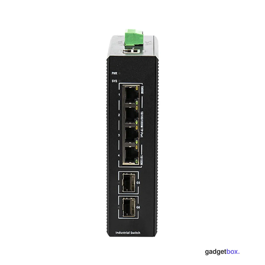 Индустриальный коммутатор BDCOM IES200-V25-2S4P