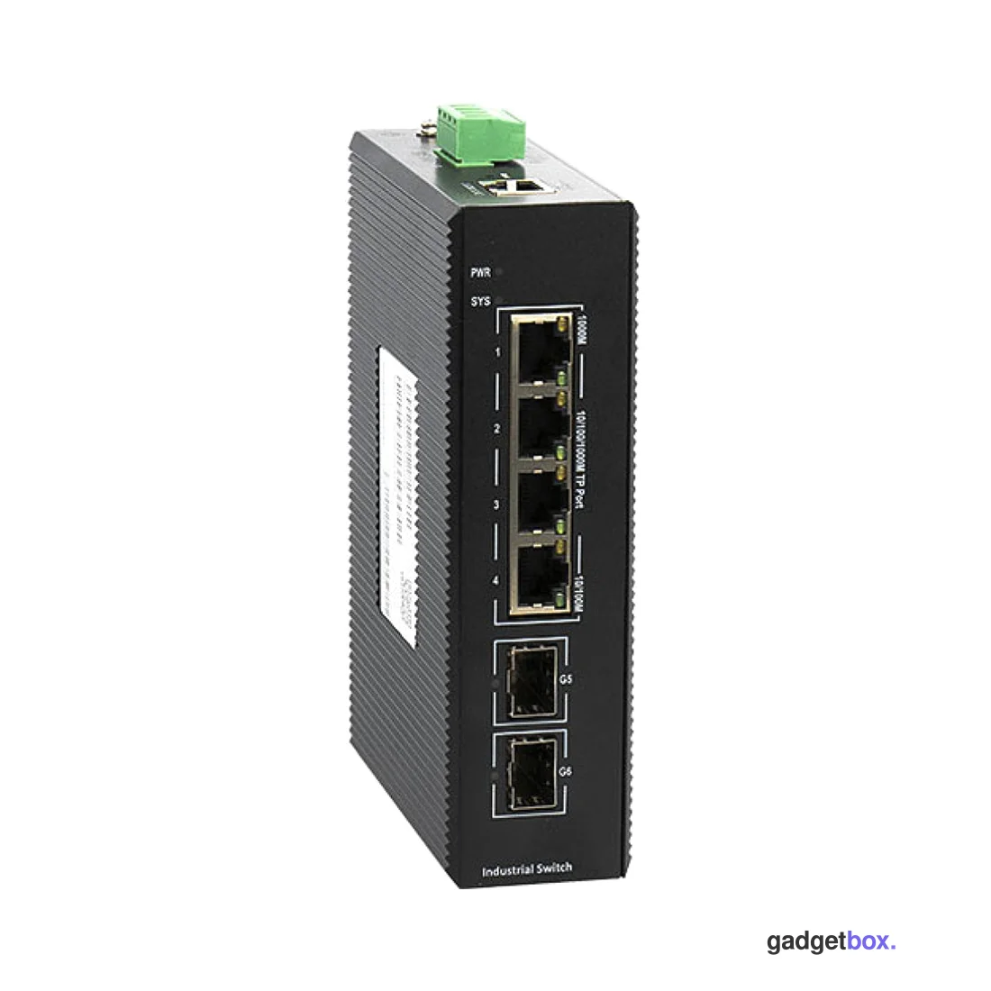 Индустриальный коммутатор BDCOM IES200-V25-2S4P