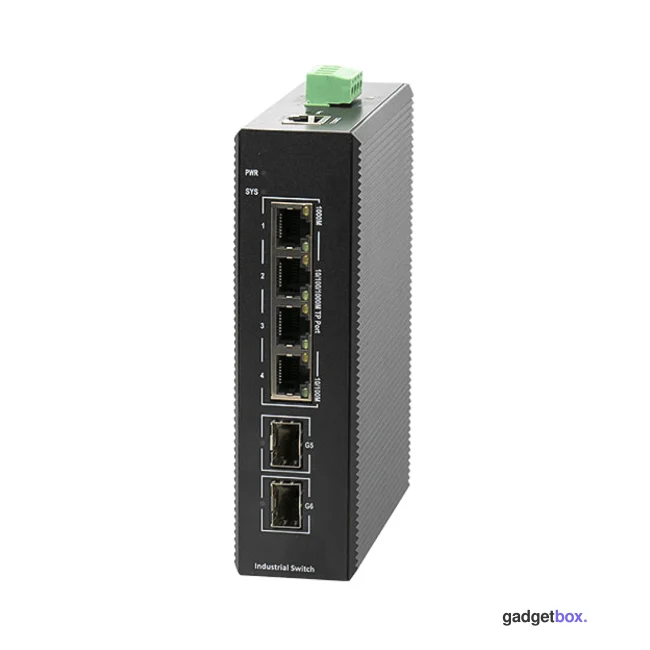Индустриальный коммутатор BDCOM IES200-V25-2S4P