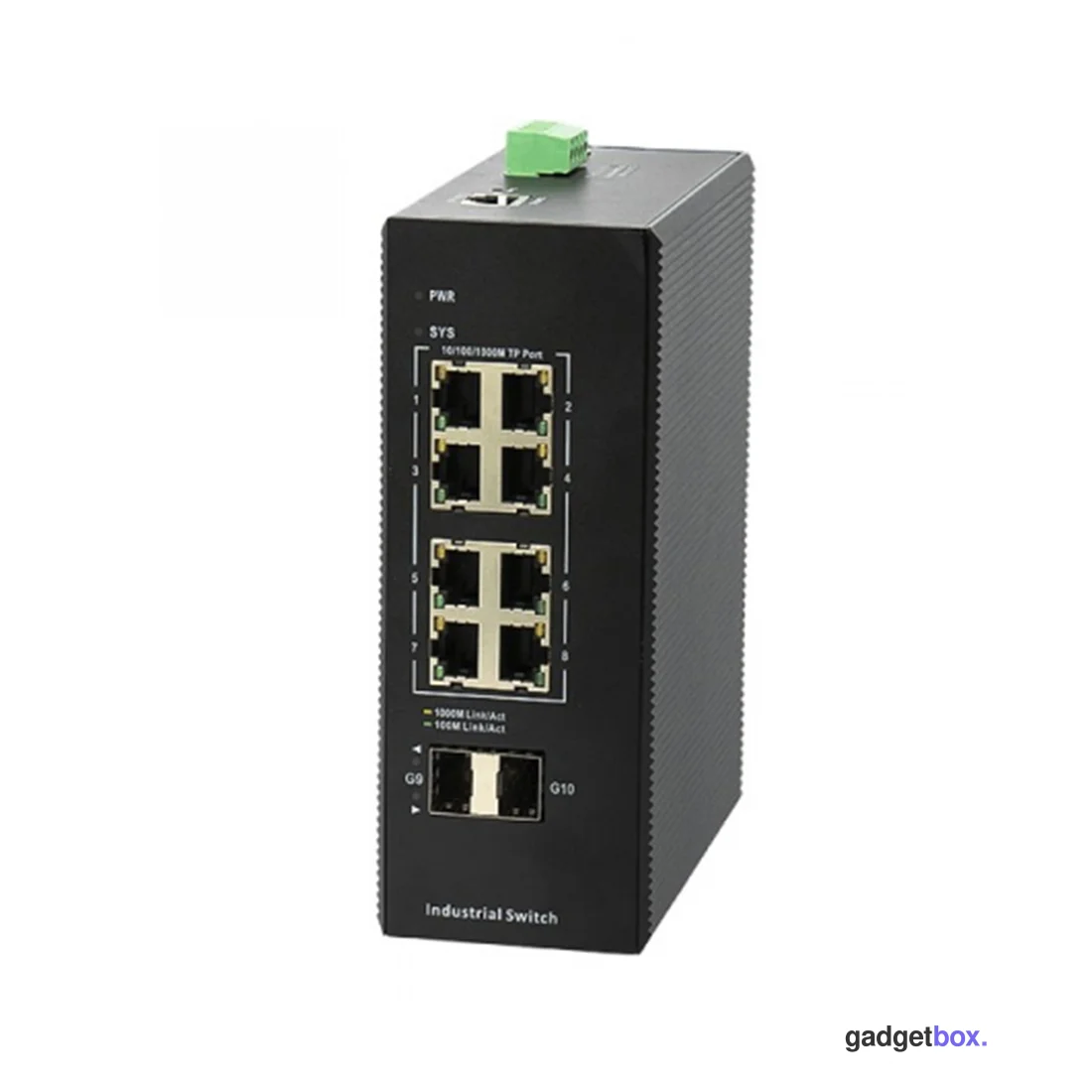 Индустриальный коммутатор BDCOM IES200-V25-2S8P