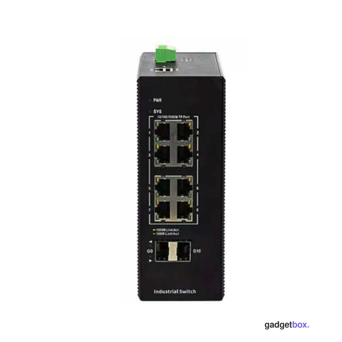 Индустриальный коммутатор BDCOM IES200-V25-2S8P