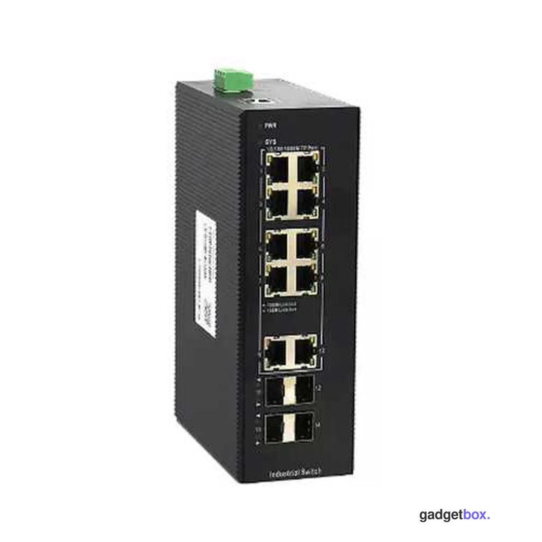 Индустриальный коммутатор BDCOM IES200-V25-4S10T