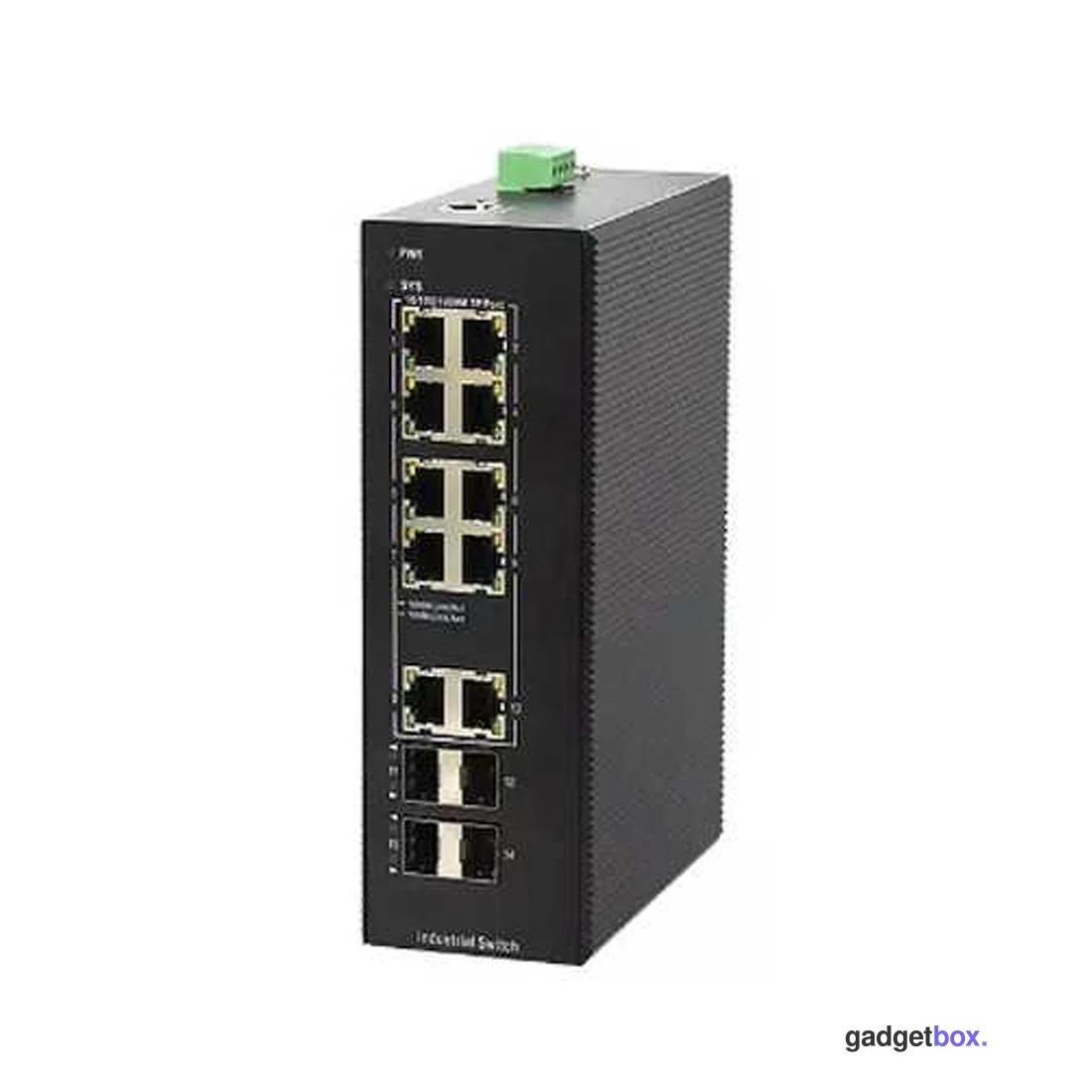 Индустриальный коммутатор BDCOM IES200-V25-4S10T