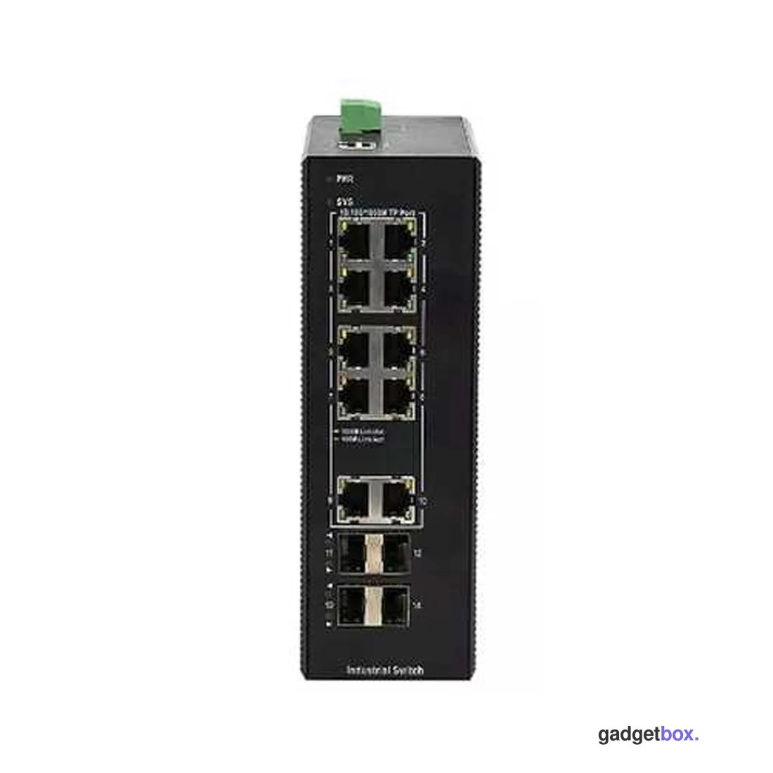 Индустриальный коммутатор BDCOM IES200-V25-4S10T
