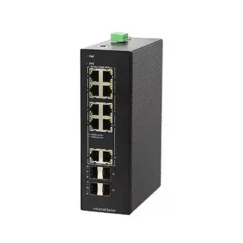 Индустриальный коммутатор BDCOM IES200-V25-4S10T