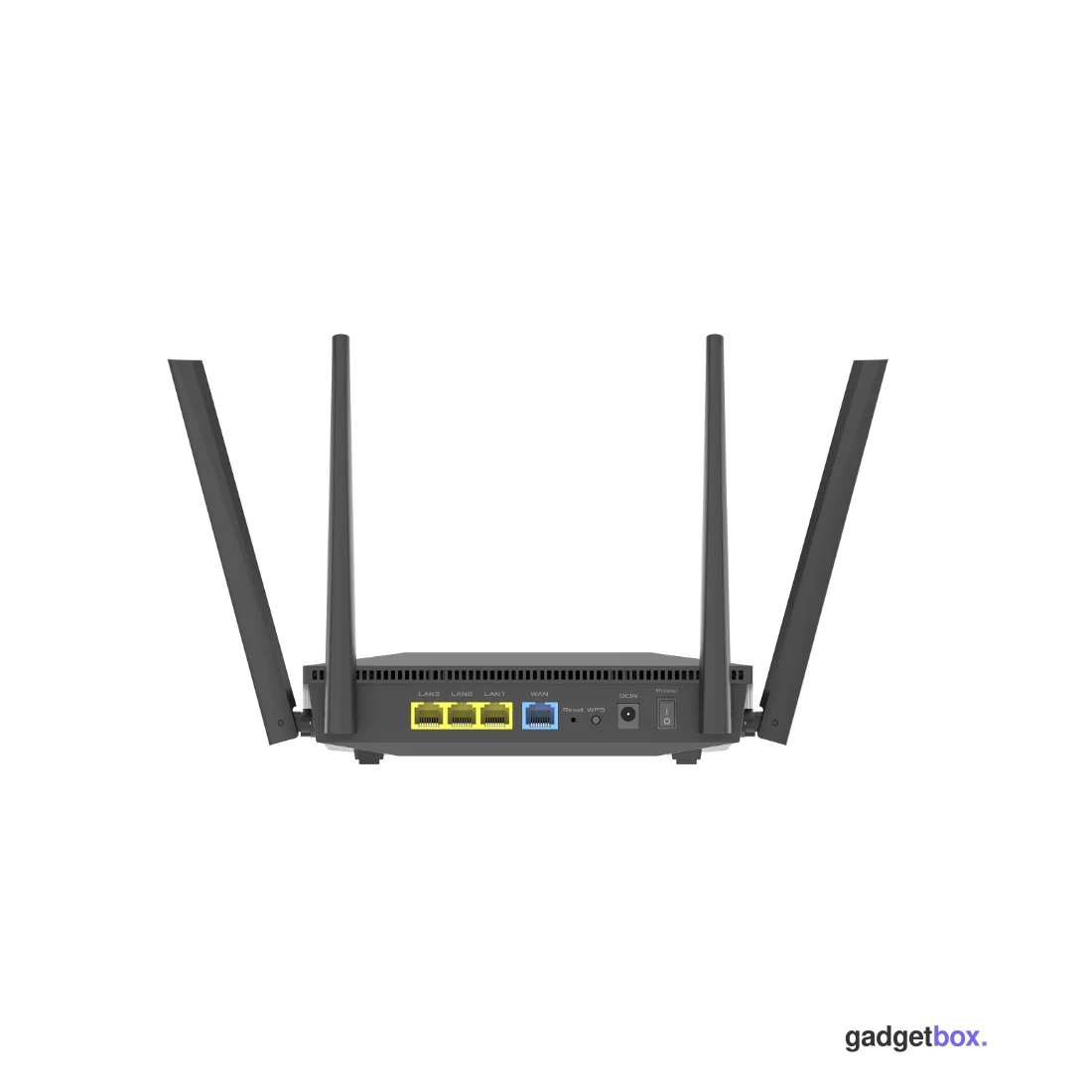 Маршрутизатор с беспроводной точкой доступа ASUS RT-AX52 Pro