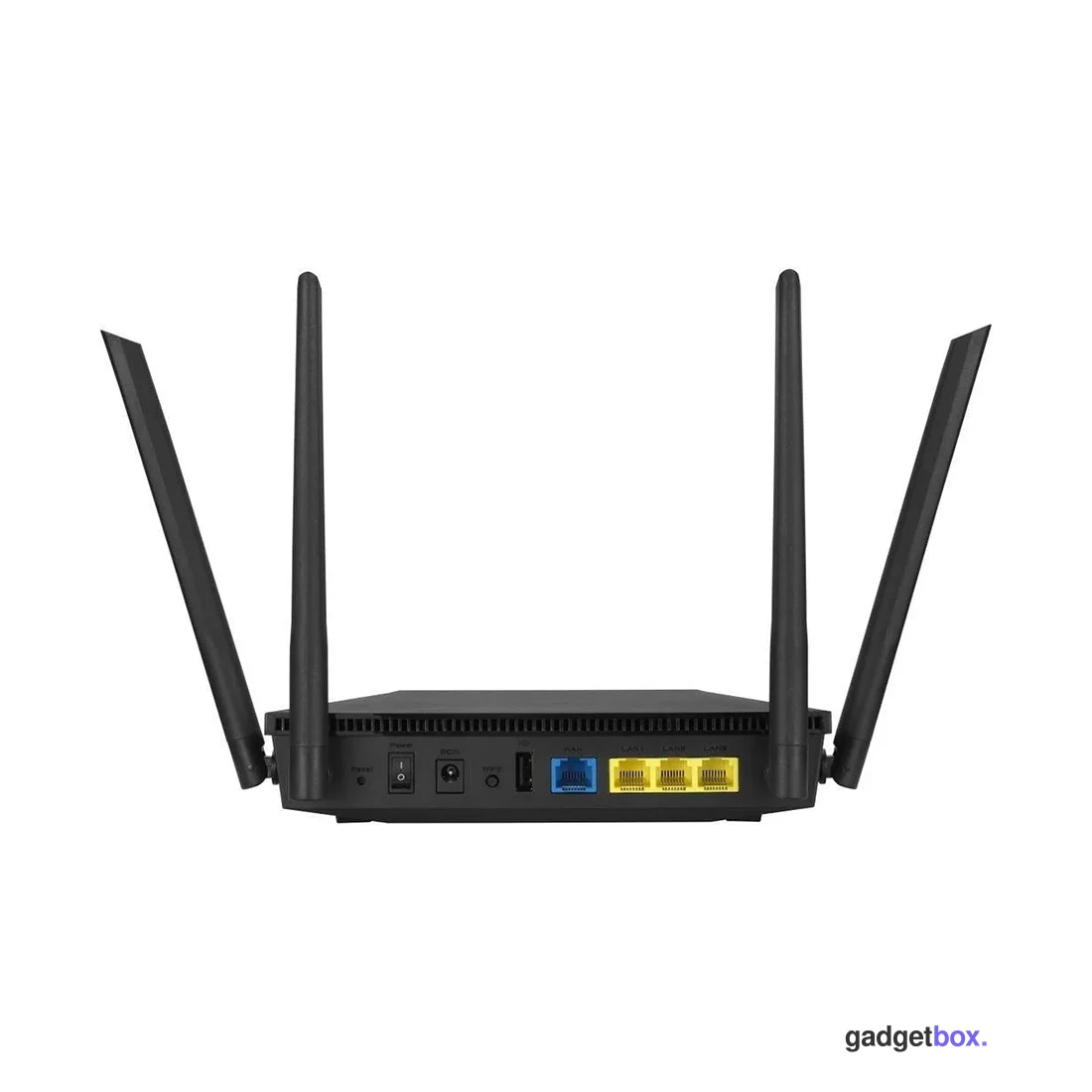 Сетевой маршрутизатор со встроенной беспроводной точкой доступа ASUS RT-AX53U