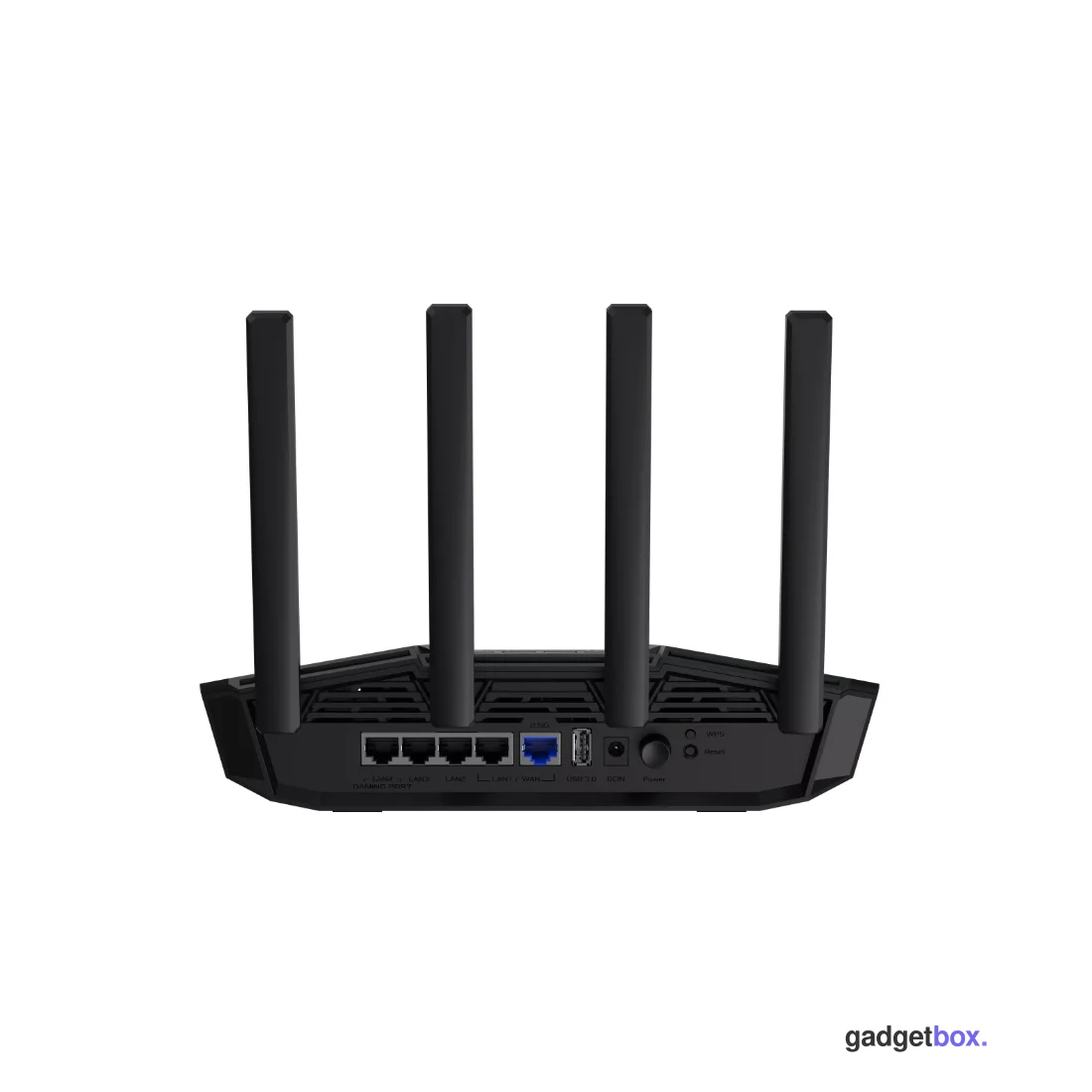 Сетевой маршрутизатор со встроенной беспроводной точкой доступа ASUS TUF-BE3600
