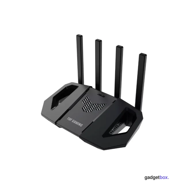 Сетевой маршрутизатор со встроенной беспроводной точкой доступа ASUS TUF-BE3600