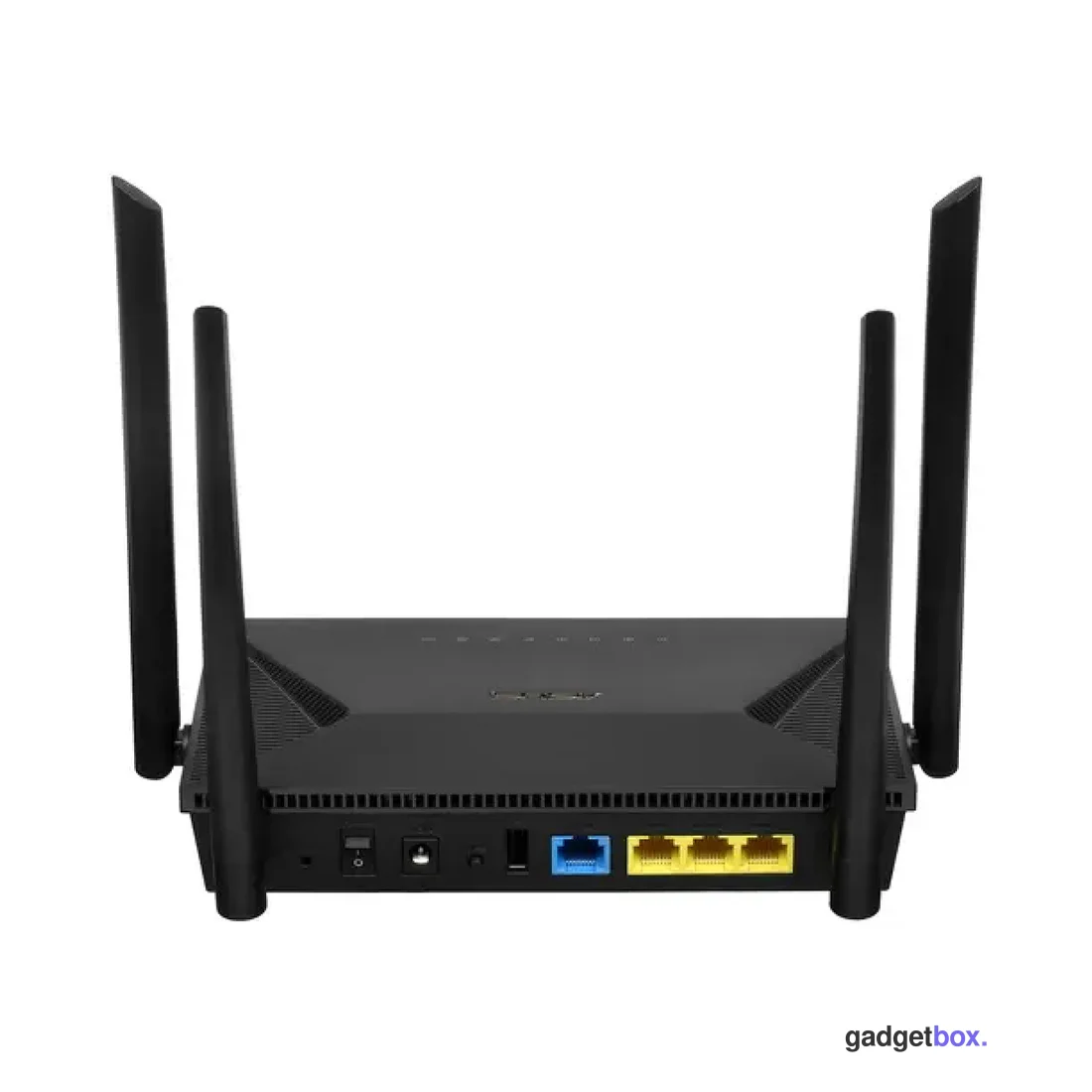 Сетевой маршрутизатор со встроенной беспроводной точкой доступа ASUS RT-AX1800U