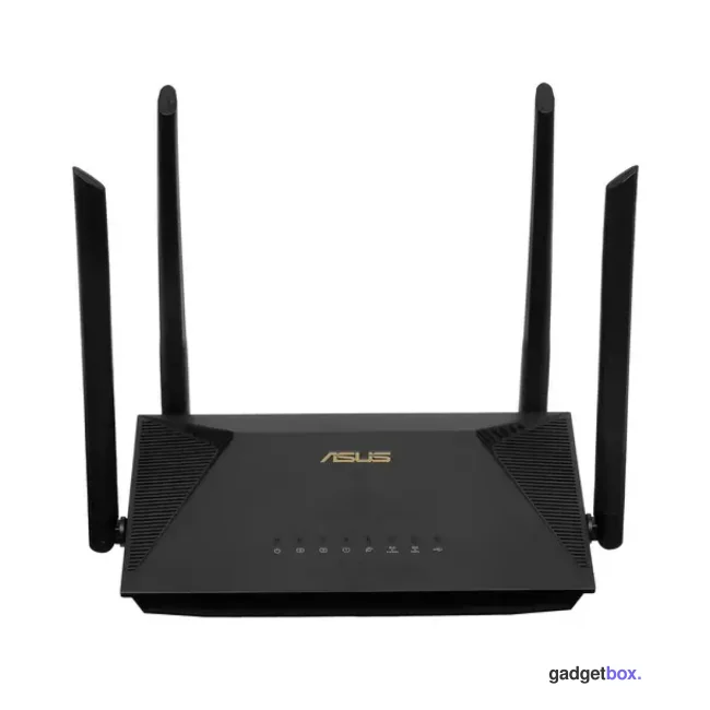 Сетевой маршрутизатор со встроенной беспроводной точкой доступа ASUS RT-AX1800U