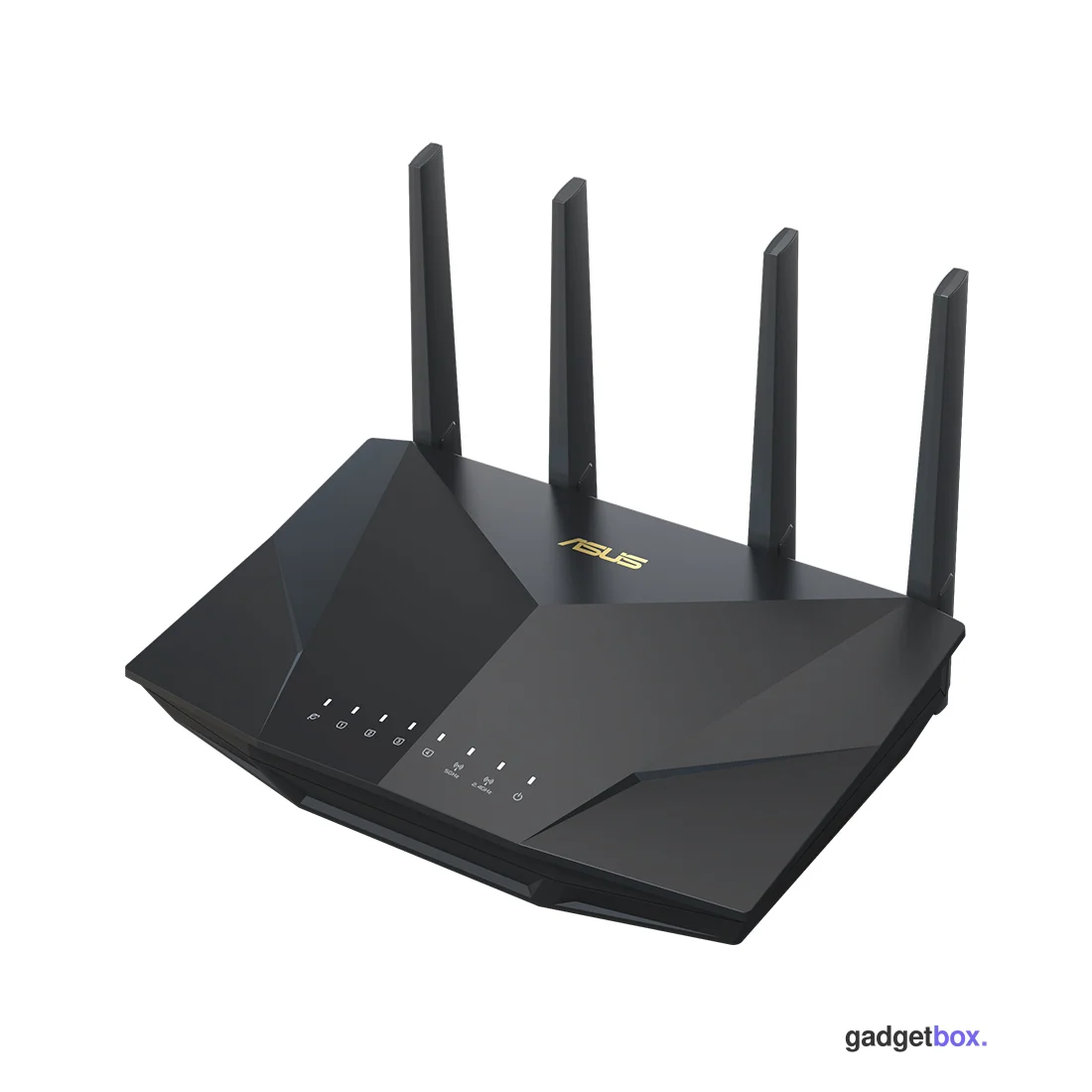 Сетевой маршрутизатор со встроенной беспроводной точкой доступа ASUS RT-AX5400