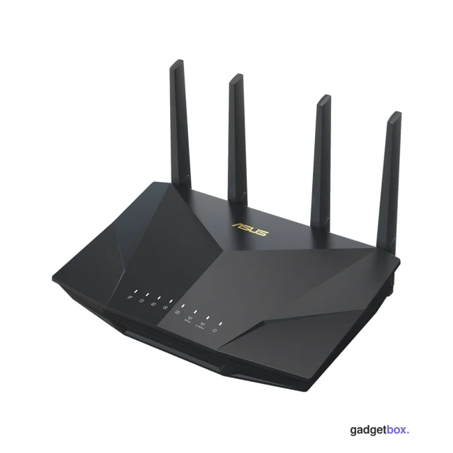 Сетевой маршрутизатор со встроенной беспроводной точкой доступа ASUS RT-AX5400
