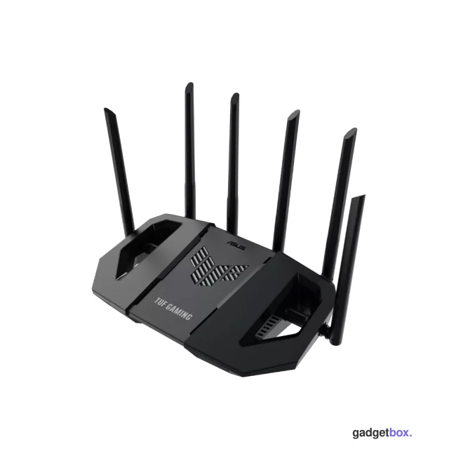 Сетевой маршрутизатор со встроенной беспроводной точкой доступа ASUS TUF-BE6500