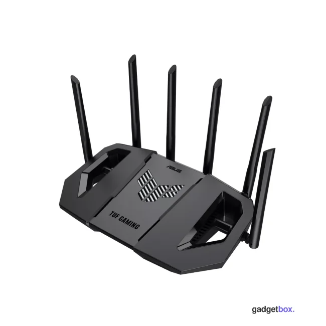 Сетевой маршрутизатор со встроенной беспроводной точкой доступа ASUS TUF-BE9400