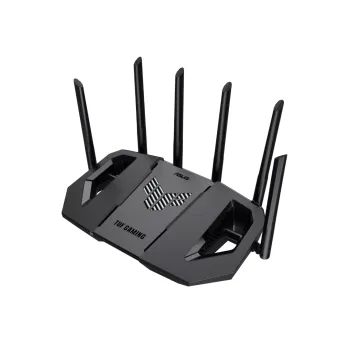 Сетевой маршрутизатор со встроенной беспроводной точкой доступа ASUS TUF-BE9400