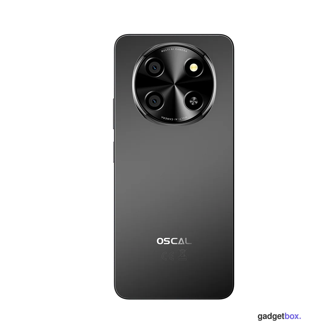 Смартфон OSCAL Tiger 8 5G 4GB RAM 128GB ROM Black