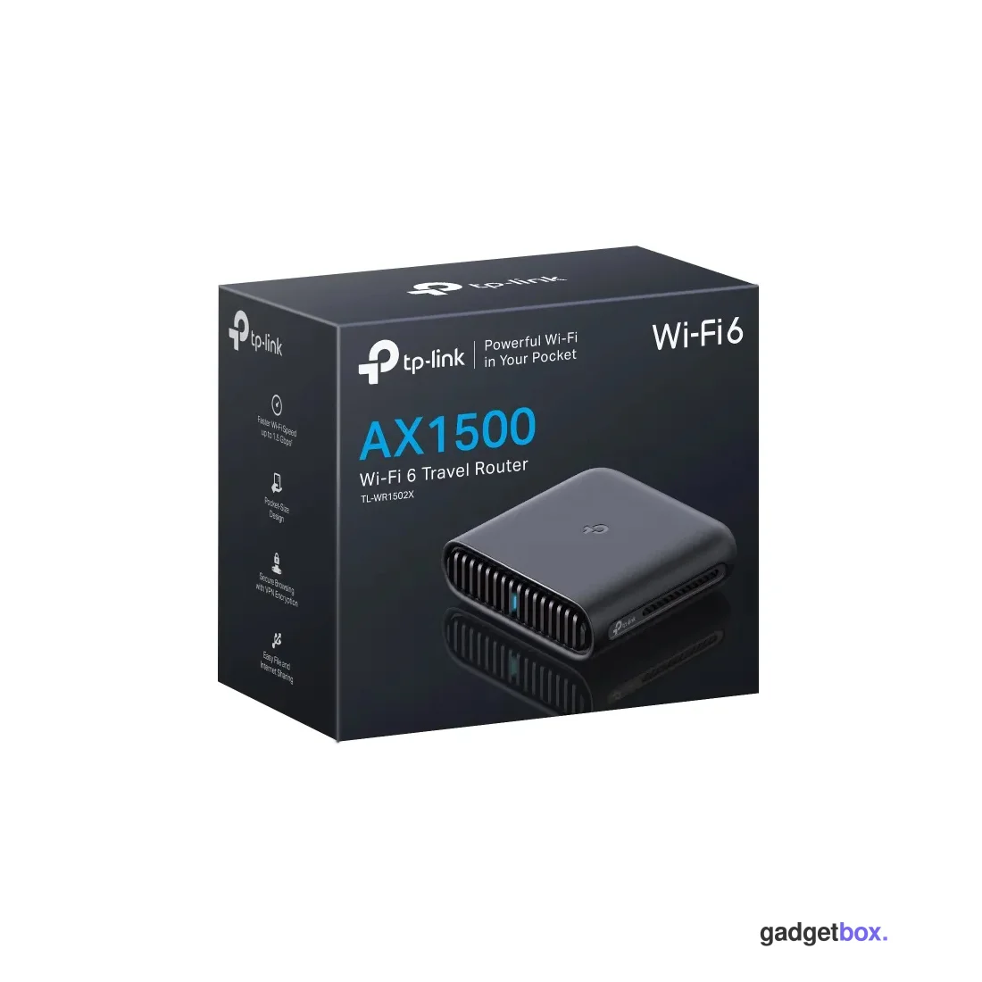 Маршрутизатор TP-Link TL-WR1502X