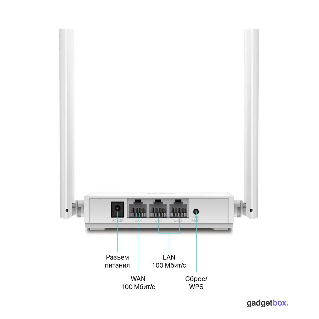 Маршрутизатор TP-Link TL-WR820N