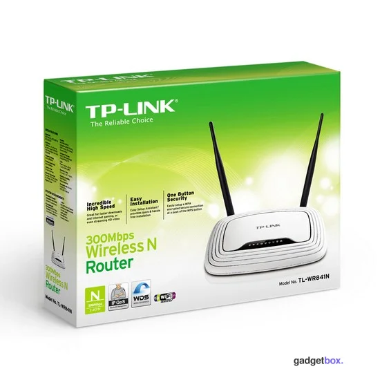 Маршрутизатор TP-Link TL-WR841N