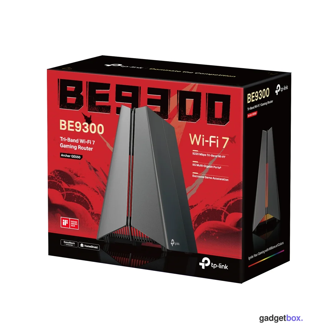 Маршрутизатор TP-Link Archer GE550
