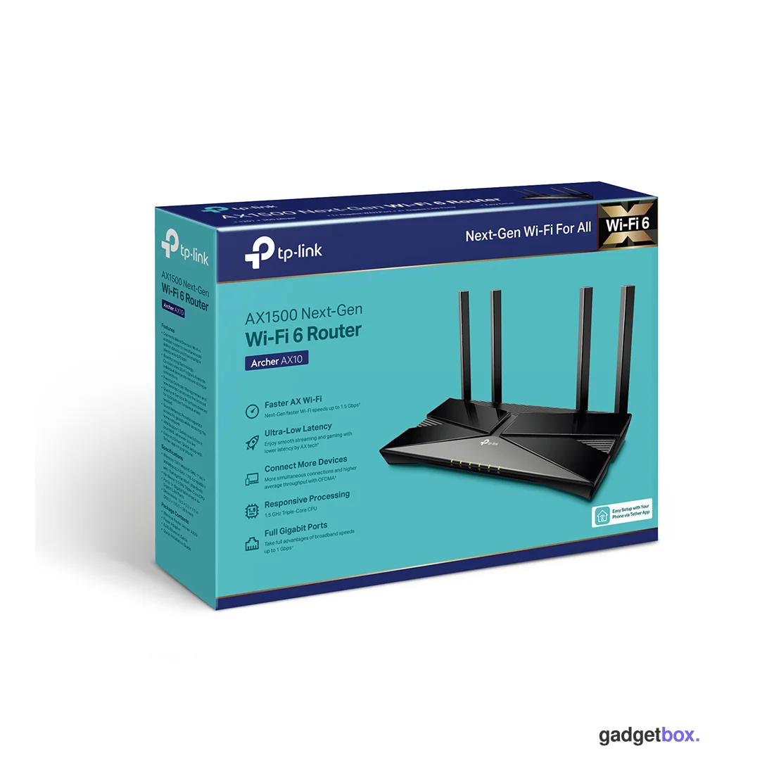 Маршрутизатор TP-Link Archer AX10