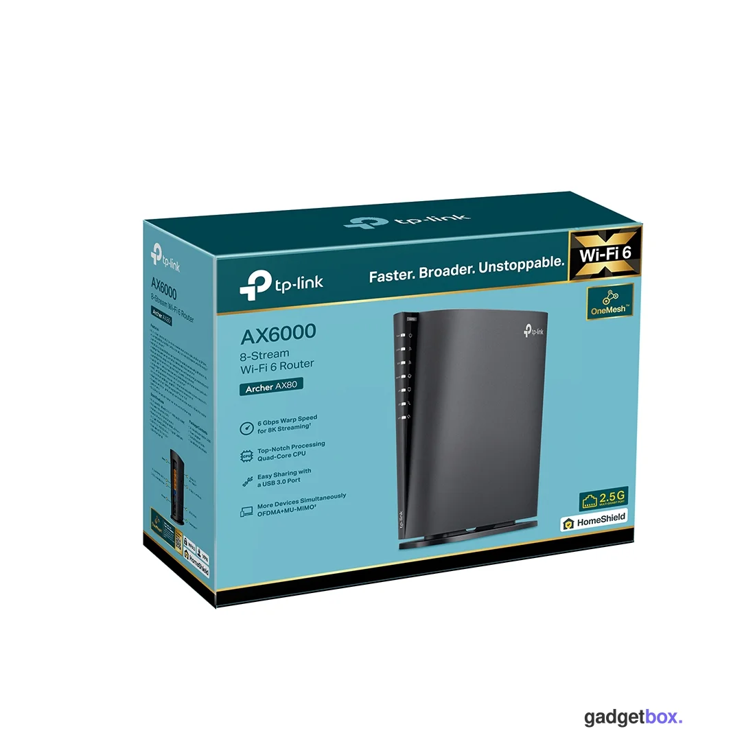 Маршрутизатор TP-Link Archer AX80