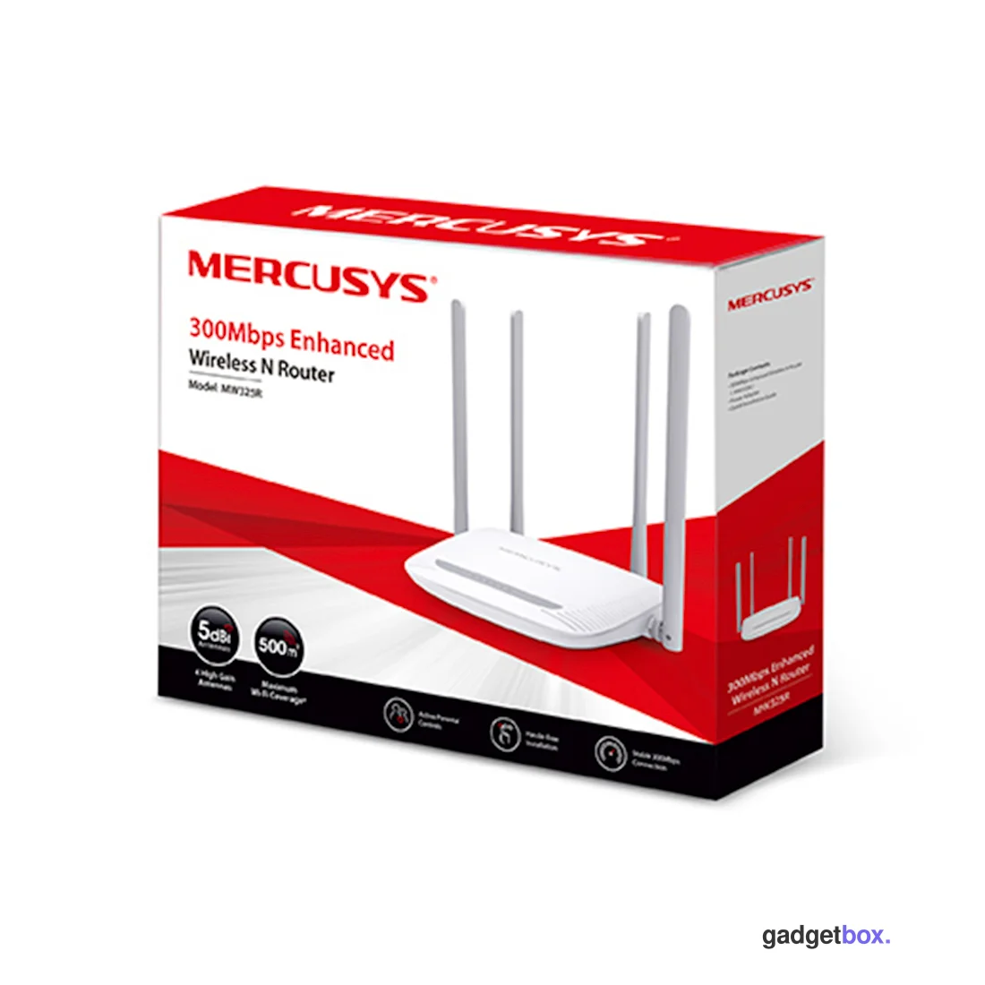 Маршрутизатор Mercusys MW325R