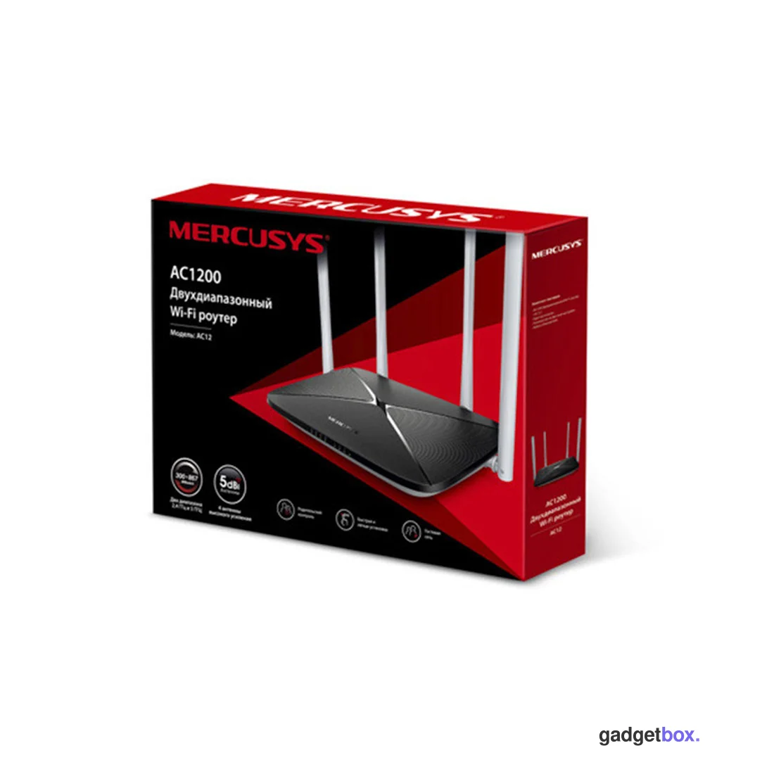 Маршрутизатор Mercusys AC12