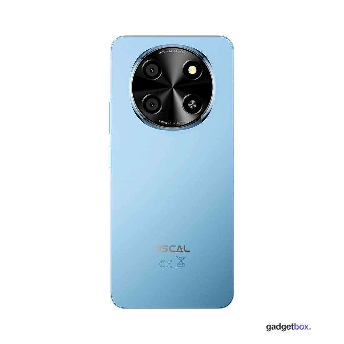 Смартфон OSCAL Tiger 8 5G 4GB RAM 128GB ROM Blue