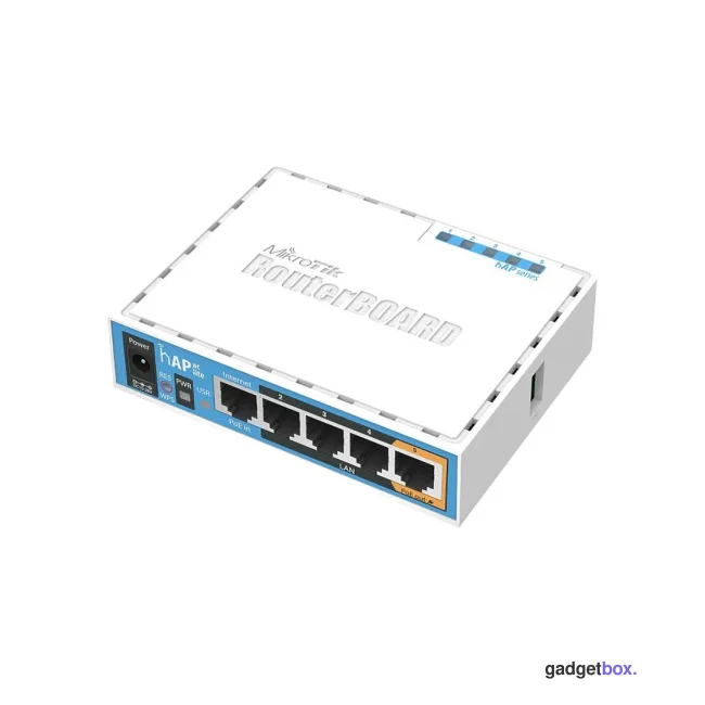 Беспроводной маршрутизатор MikroTik RB952Ui-5ac2nD