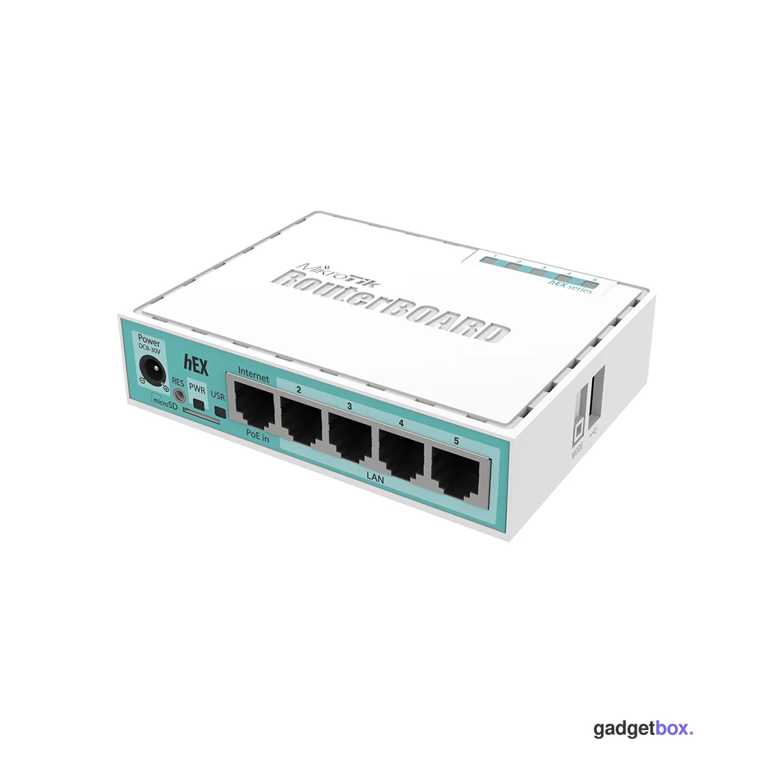 Маршрутизатор индустриальный MikroTik RB750Gr3