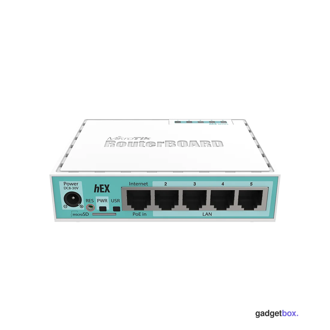 Маршрутизатор индустриальный MikroTik RB750Gr3